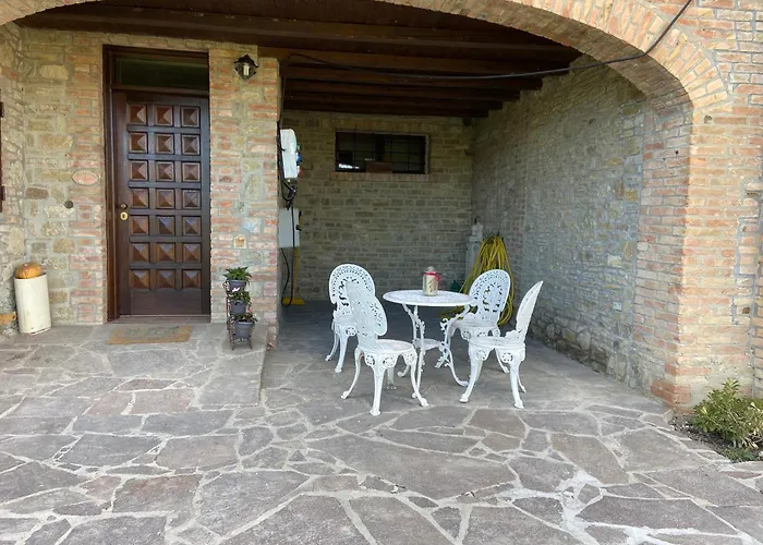 Cergallina Bauernhof Vernasca