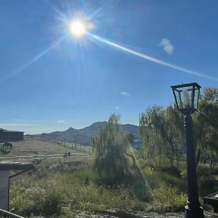 Séjour à la ferme Cergallina