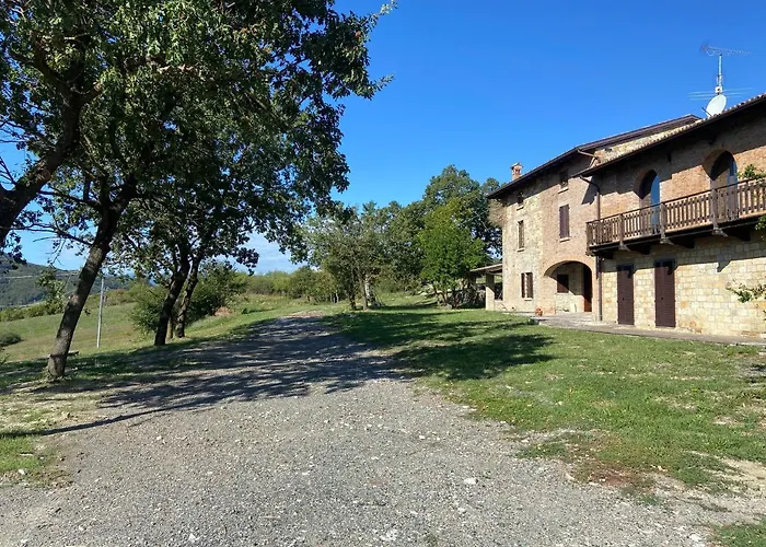 Séjour à la ferme Cergallina