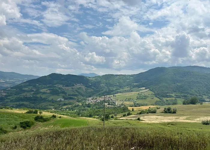 בית חווה Cergallina Vernasca