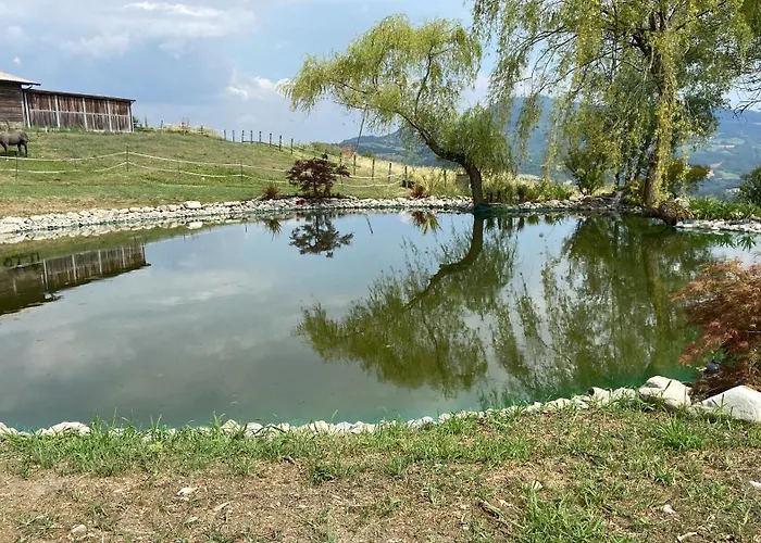Séjour à la ferme Cergallina