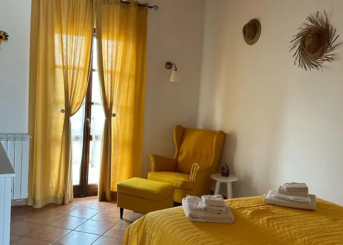 Séjour à la ferme Cergallina