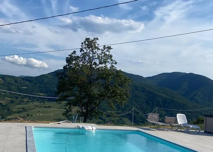 Séjour à la ferme Cergallina Vernasca
